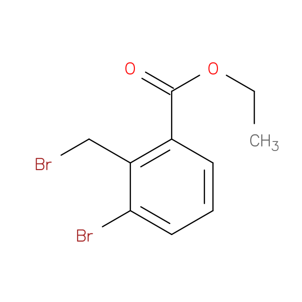 Ethyl 3-Bromo-2-(Bromomethyl)Benzoate