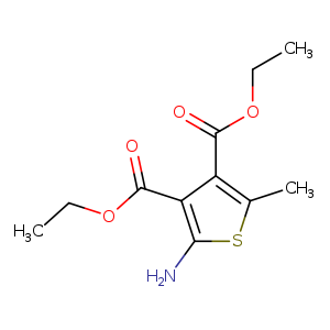 Diethyl 2-amino-5-methylthiophene-3,4-dicarboxylate
