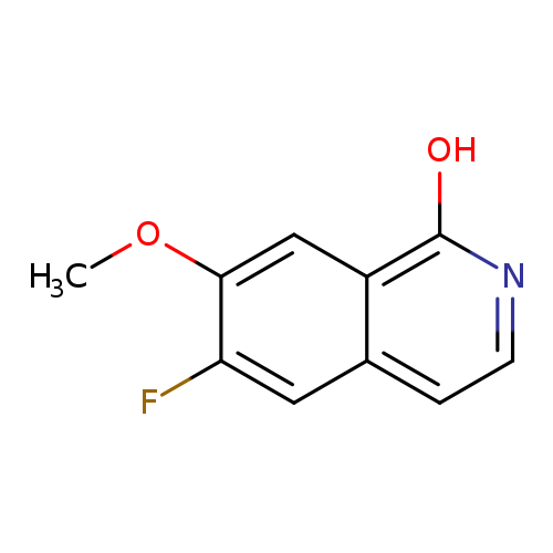 6-Fluoro-7-Methoxyisoquinolin-1(2H)-One