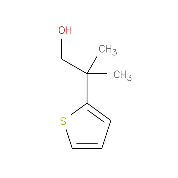 2-methyl-2-(thiophen-2-yl)propan-1-ol