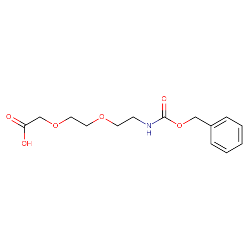 3,6,11-Trioxa-9-azadodecanoic acid, 10-oxo-12-phenyl-