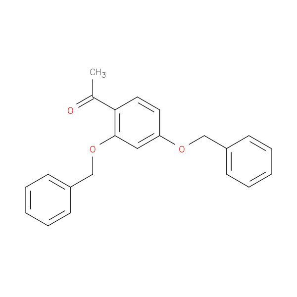 1-(2,4-Bis(benzyloxy)phenyl)ethanone