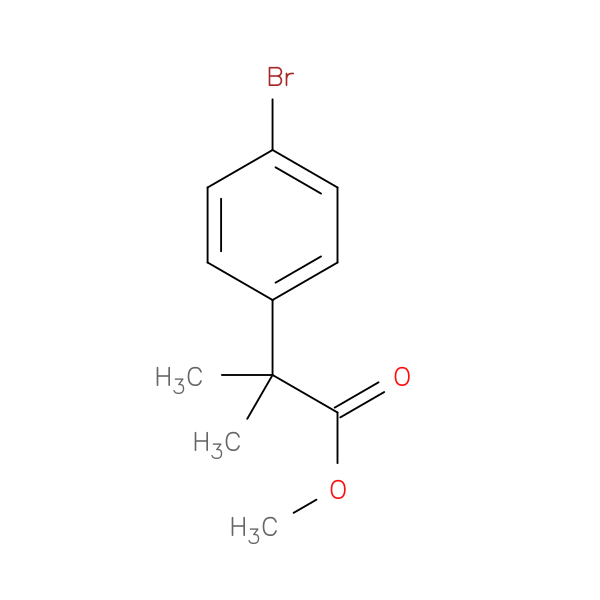Methyl 2-(4-bromophenyl)-2,2-dimethylacetate