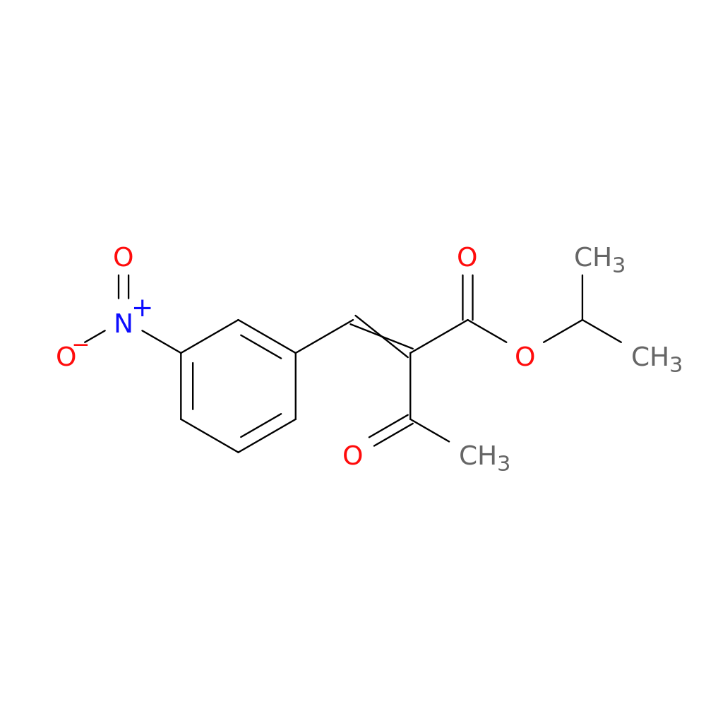 Isopropyl 2-(3-Nitrobenzylidene)acetoacetate