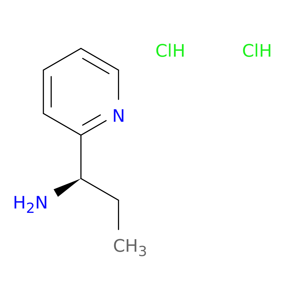 (R)-1-(Pyridin-2-yl)propan-1-amine dihydrochloride