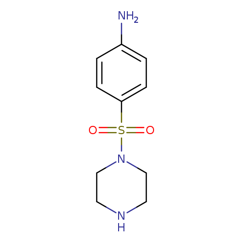 4-(Piperazin-1-ylsulfonyl)aniline