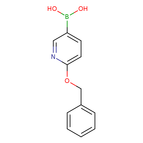 2-Benzyloxy-pyridine-5-boronic acid