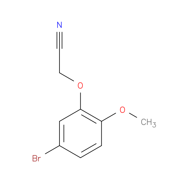 2-(5-Bromo-2-methoxyphenoxy)acetonitrile