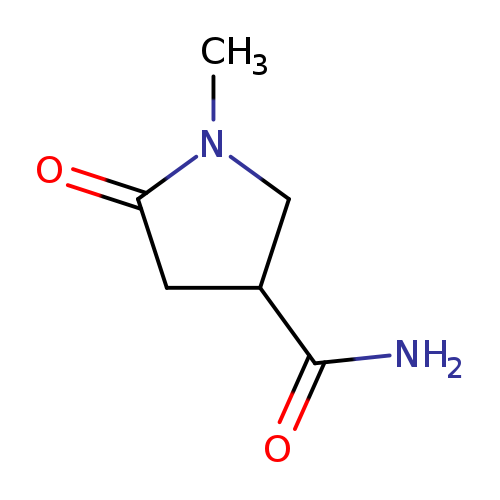 1-METHYL-2-PYRROLIDINONE-4-CARBOXAMIDE