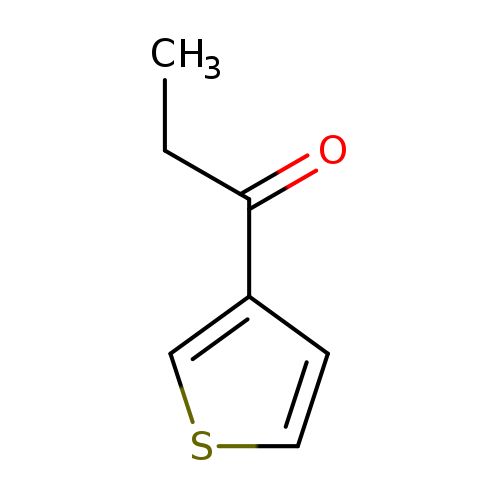 1-(Thiophen-3-yl)propan-1-one