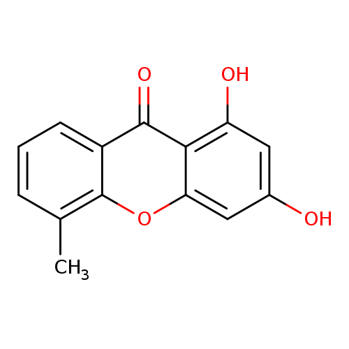 1,3-Dihydroxy-5-methyl-9h-xanthen-9-one