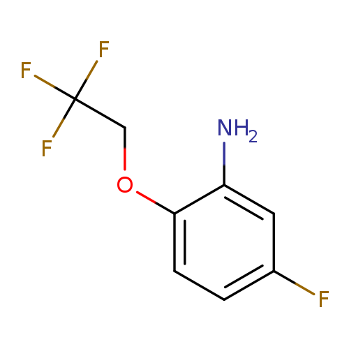 5-Fluoro-2-(2,2,2-trifluoroethoxy)aniline