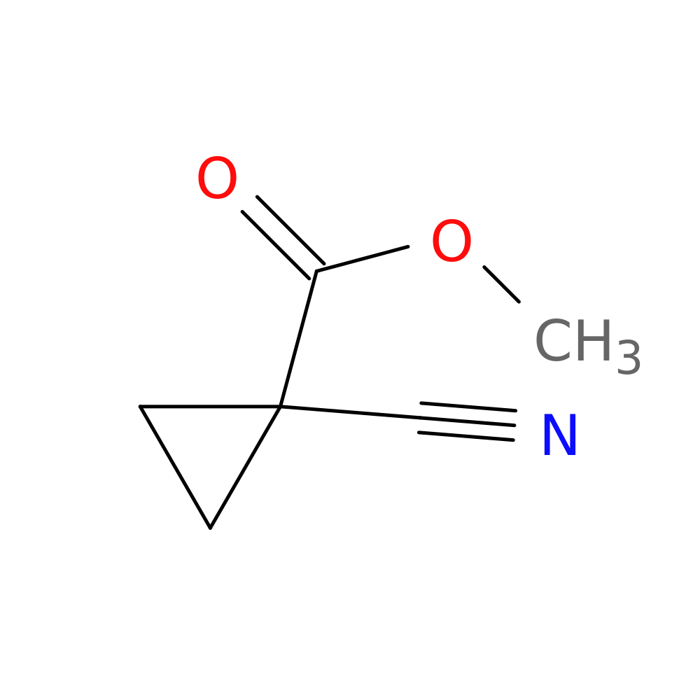Methyl 1-cyanocyclopropanecarboxylate