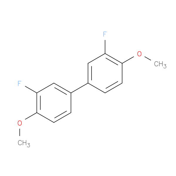 3,3'-Difluoro-4,4'-dimethoxy-1,1'-biphenyl