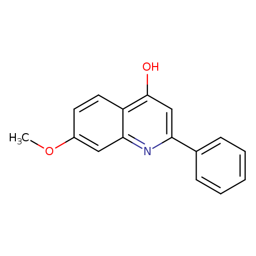 7-Methoxy-2-phenylquinolin-4-ol