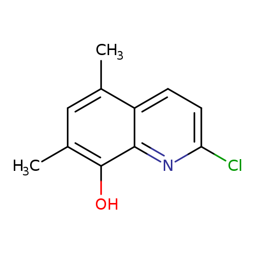 2-Chloro-5,7-dimethylquinolin-8-ol