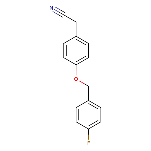 Benzeneacetonitrile, 4-[(4-fluorophenyl)methoxy]-