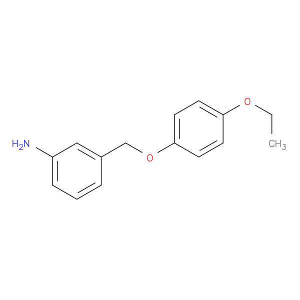 3-[(4-ethoxyphenoxy)methyl]aniline