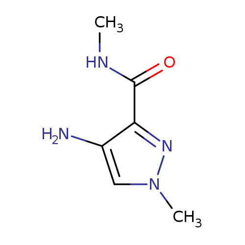 4-Amino-n,1-dimethyl-1h-pyrazole-3-carboxamide