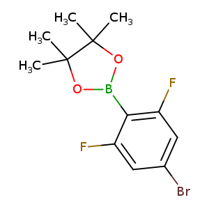 1,3,2-Dioxaborolane, 2-(4-bromo-2,6-difluorophenyl)-4,4,5,5-tetramethyl-