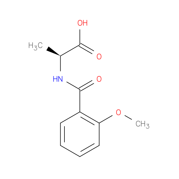 (2S)-2-[(2-methoxyphenyl)formamido]propanoic acid