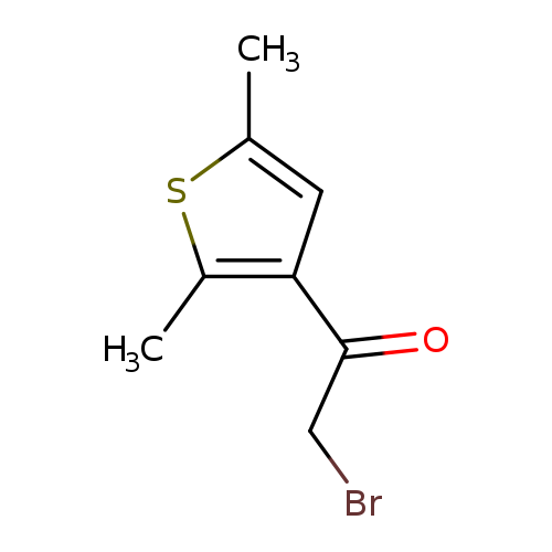 2-Bromo-1-(2,5-dimethylthiophen-3-yl)ethan-1-one