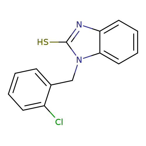 1-(2-Chloro-benzyl)-1h-benzoimidazole-2-thiol
