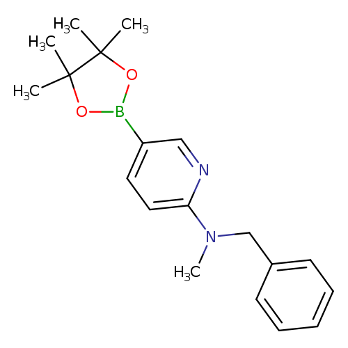 N-Benzyl-N-methyl-5-(4,4,5,5-tetramethyl-1,3,2-dioxaborolan-2-yl)pyridin-2-amine
