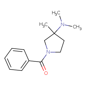 [3-(dimethylamino)-3-methyl-pyrrolidin-1-yl]-phenyl-methanone