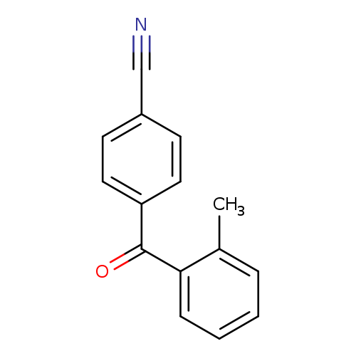 4-[(2-Methylphenyl)carbonyl]benzonitrile