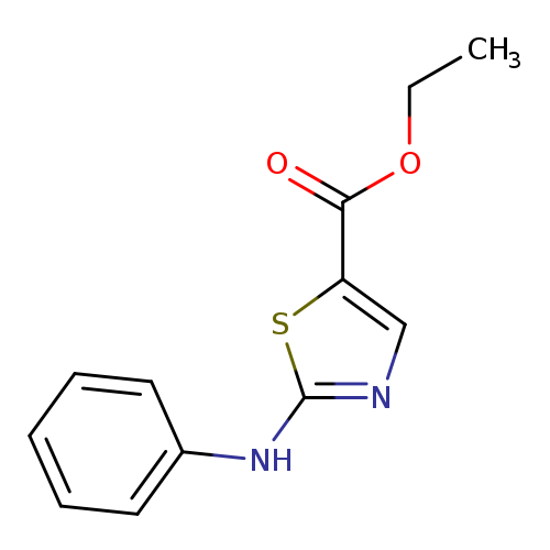 ETHYL 2-PHENYLAMINO-5-THIAZOLECARBOXYLATE