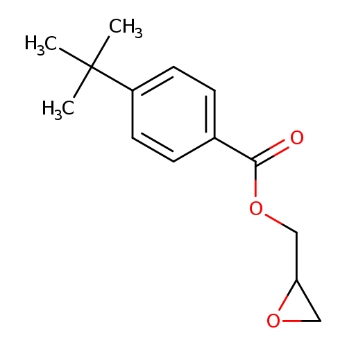 Oxiran-2-ylmethyl 4-(tert-butyl)benzoate