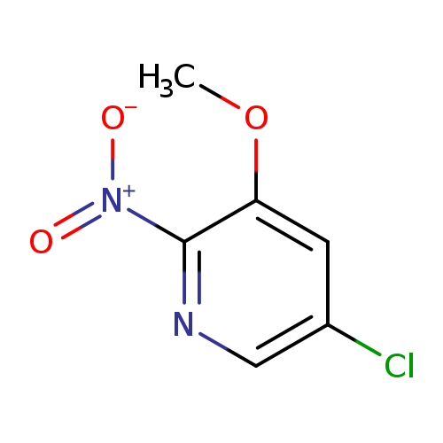 5-Chloro-3-methoxy-2-nitropyridine