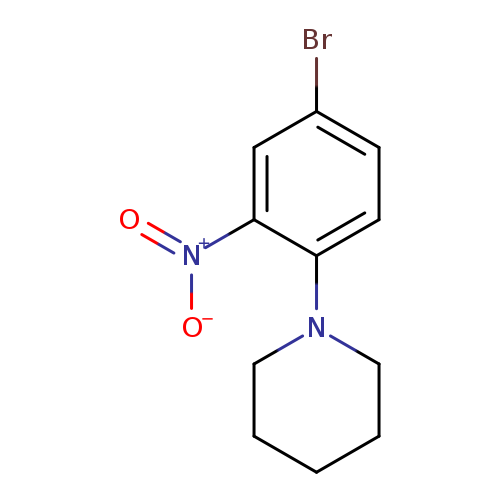 1-(4-Bromo-2-nitrophenyl)piperidine