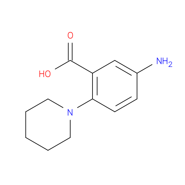5-AMINO-2-PIPERIDIN-1-YL-BENZOIC ACID