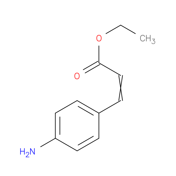 Ethyl 3-(4-aminophenyl)acrylate