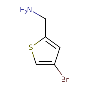 4-BROMOTHIOPHEN-2-YLMETHYLAMINE