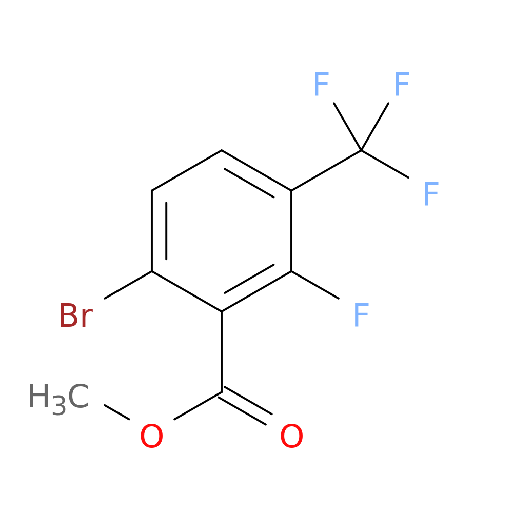 Methyl 6-bromo-2-fluoro-3-(trifluoromethyl)benzoate