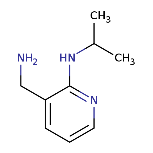 3-(aminomethyl)-N-isopropylpyridin-2-amine