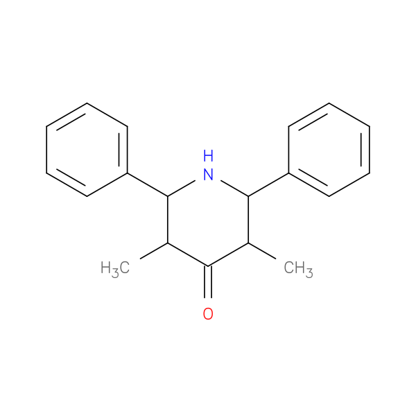 3,5-Dimethyl-2,6-diphenylpiperidin-4-one