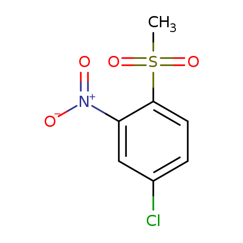 4-Chloro-1-methanesulfonyl-2-nitrobenzene
