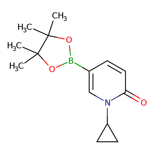 1-Cyclopropyl-6-oxo-1,6-dihydropyridine-3-boronic Acid Pinacol Ester