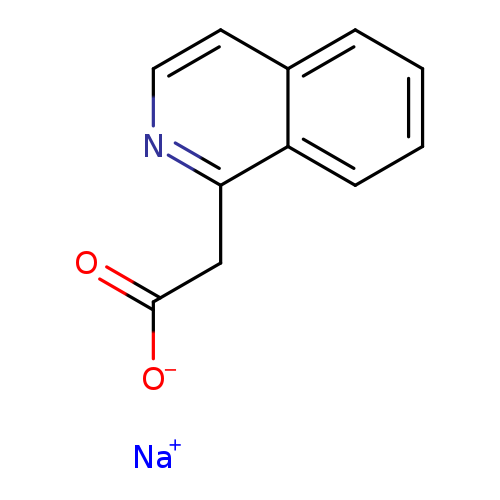 Sodium 2-(isoquinolin-1-yl)acetate