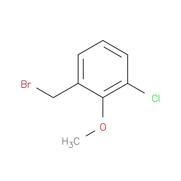 1-(bromomethyl)-3-chloro-2-methoxybenzene
