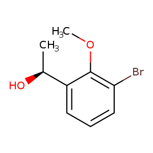 (1S)-1-(3-Bromo-2-methoxyphenyl)ethanol