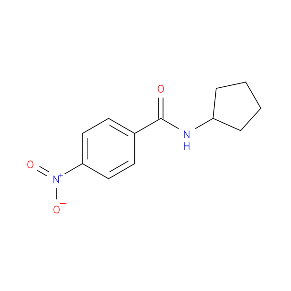 N-Cyclopentyl-4-nitrobenzamide