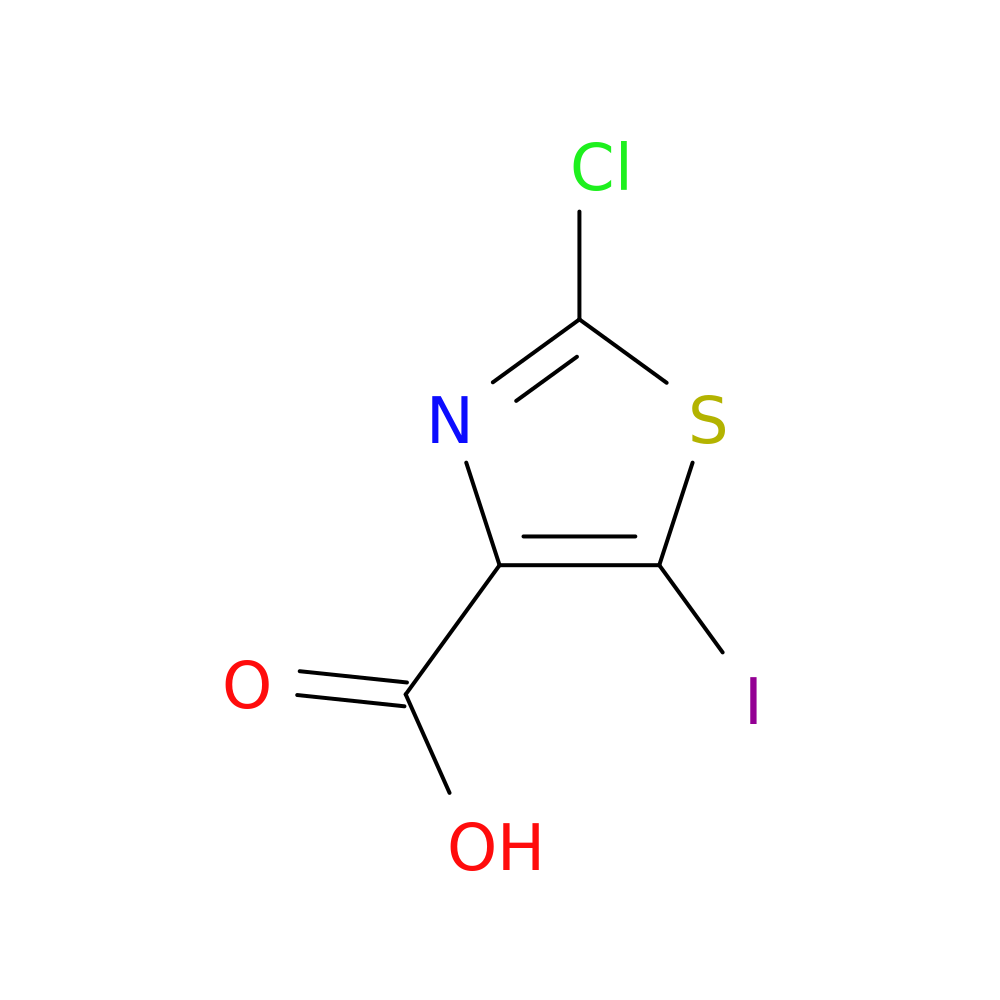 2-Chloro-5-iodothiazole-4-carboxylic acid