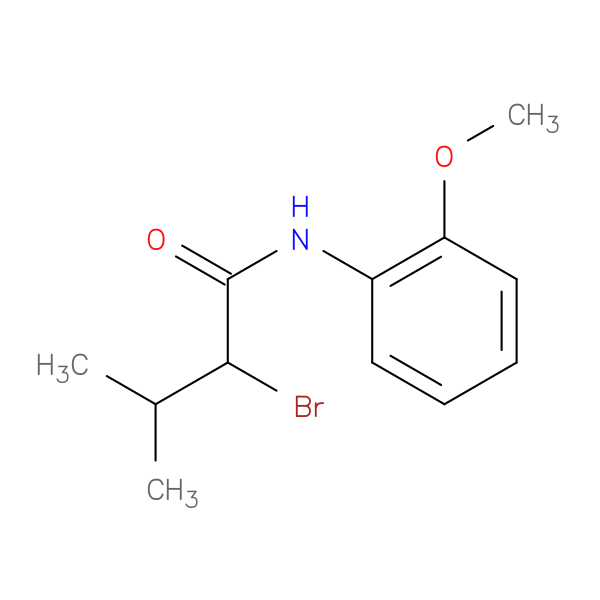 2-bromo-N-(2-methoxyphenyl)-3-methylbutanamide