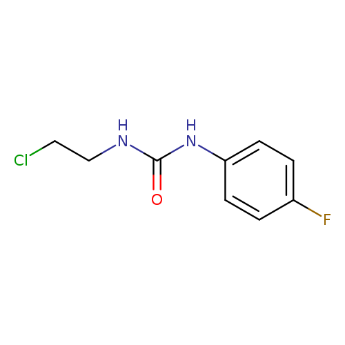 Urea, N-(2-chloroethyl)-N'-(4-fluorophenyl)-