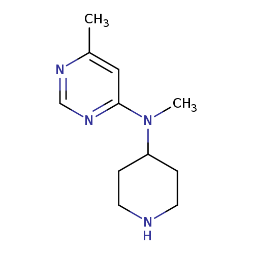 N,6-Dimethyl-n-(piperidin-4-yl)pyrimidin-4-amine